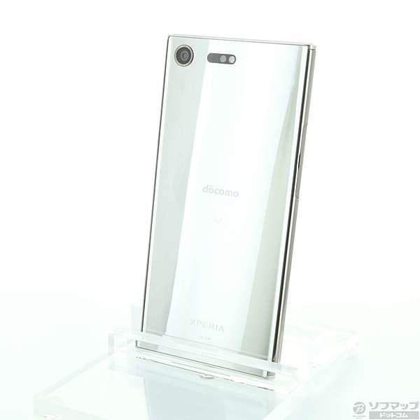 中古】Xperia XZ Premium 64GB ルミナスクロム SO-04J docomo