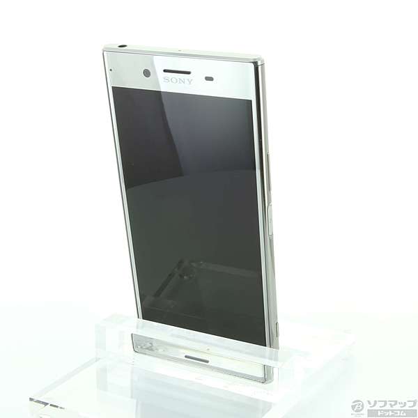 中古】Xperia XZ Premium 64GB ルミナスクロム SO-04J docomo