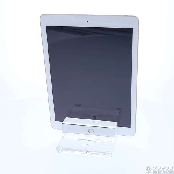 SIMフリー Apple iPad 第5世代 32GB ゴールド 677