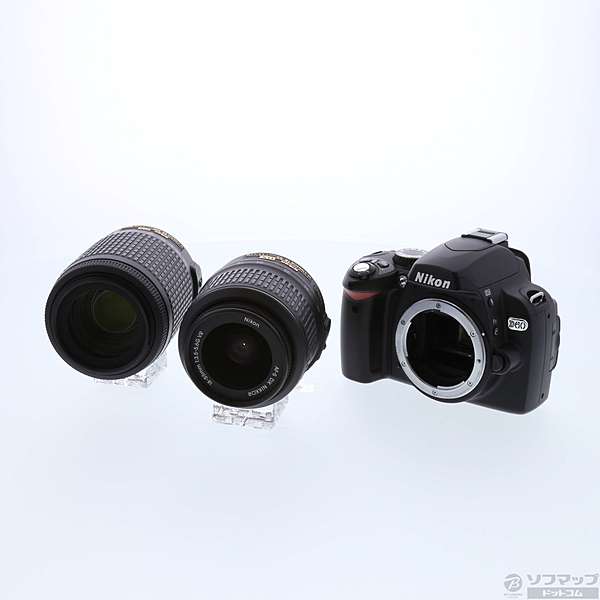 Nikon D60WZ (1020万画素／SDHC)