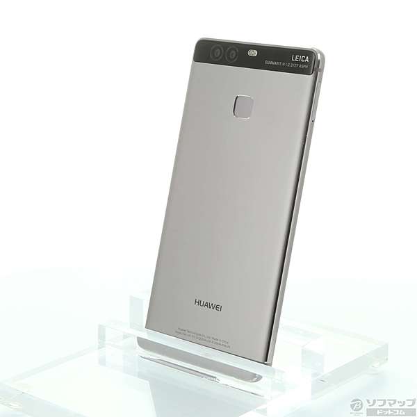 Huawei p9 eva-l09 チタングレー - スマートフォン本体