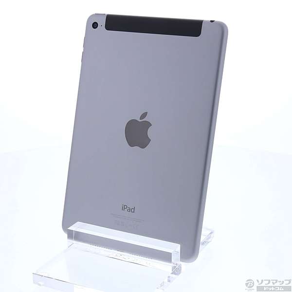 iPad mini4 スペースグレー 128GB wifi simフリーPC/タブレット