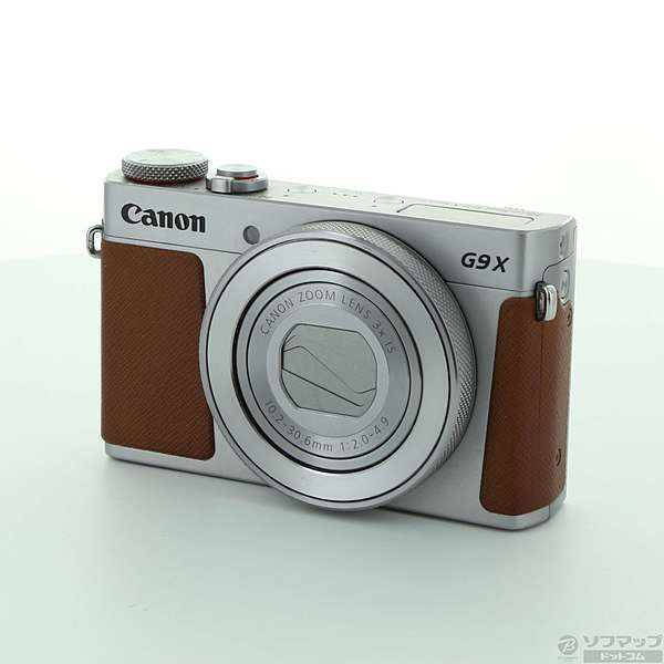Canon コンパクトデジタルカメラ PowerShot G9 X SL