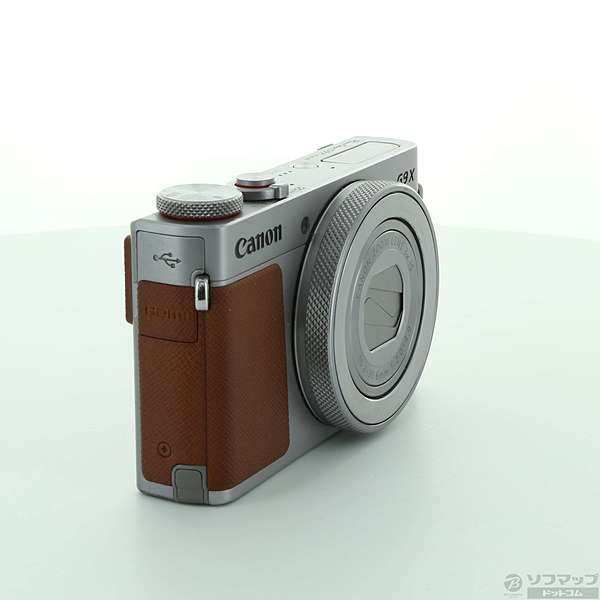 中古】PowerShot G9 X MARK II (SL) [2133010622721] - リコレ