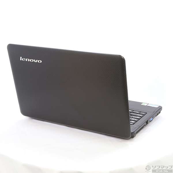 中古】Lenovo G550 2958-FBJ ブラック 〔Windows 7