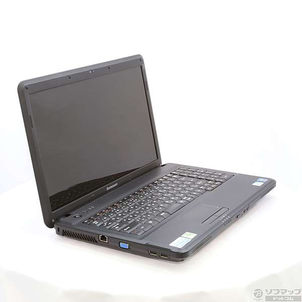 中古】Lenovo G550 2958-FBJ ブラック 〔Windows 7