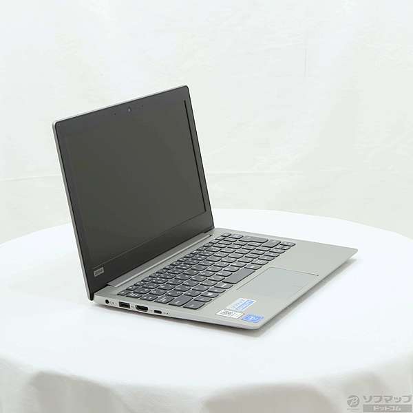 中古】ideapad 120S 81A4004PJP ミネラルグレー 〔Windows 10
