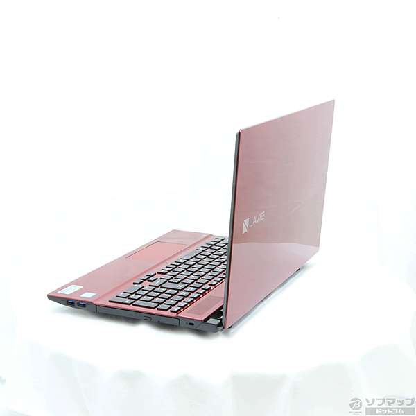 中古 Lavie Note Standard Ns700 Gar Pc Ns700gar クリスタルレッド Windows 10 リコレ ソフマップの中古通販サイト