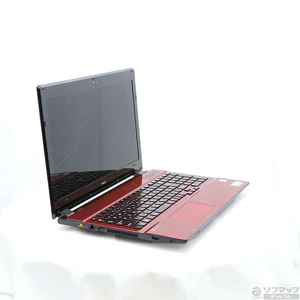 中古 Lavie Note Standard Ns700 Gar Pc Ns700gar クリスタルレッド Windows 10 リコレ ソフマップの中古通販サイト