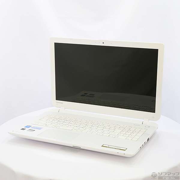 中古】セール対象品 dynabook T55／NW PT55NWP-SHA リュクスホワイト