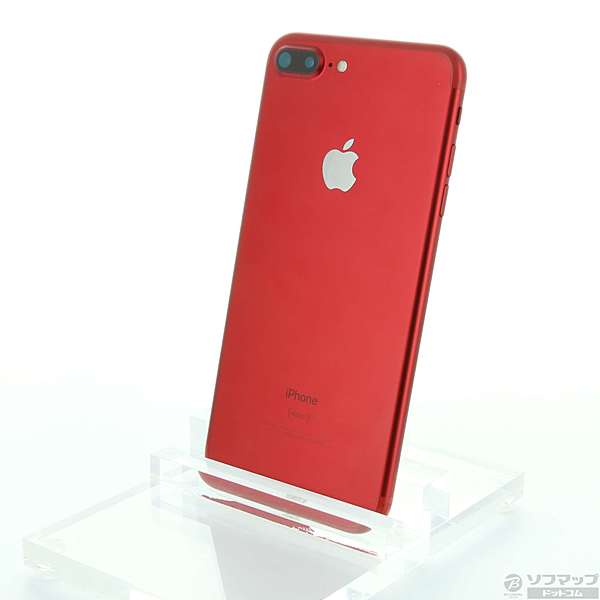 iPhone 7 Plus product Red 256 GB docomo - スマートフォン本体