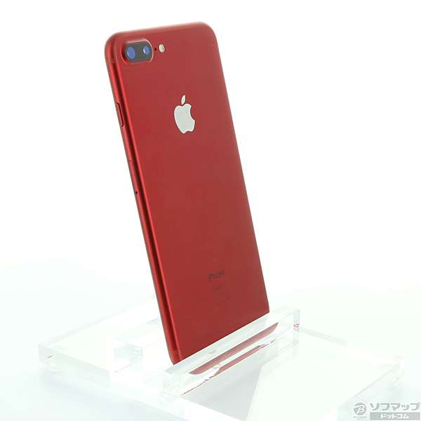 中古】iPhone 7 Plus 256GB (PRODUCT)RED MPRE2J／A docomo（NTTドコモ ...