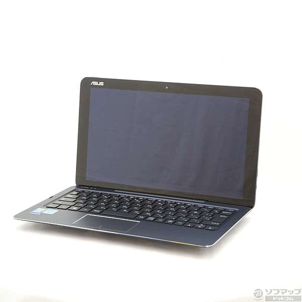 中古】TransBook T300Chi T300CHI-5Y10 ダークブルー 〔Windows 8
