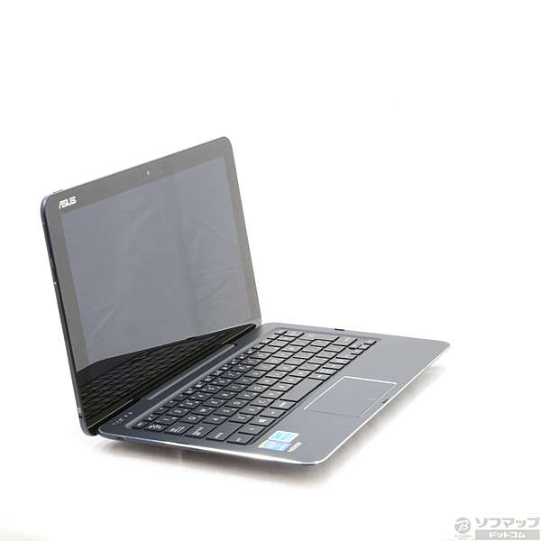 中古】TransBook T300Chi T300CHI-5Y10 ダークブルー 〔Windows 8
