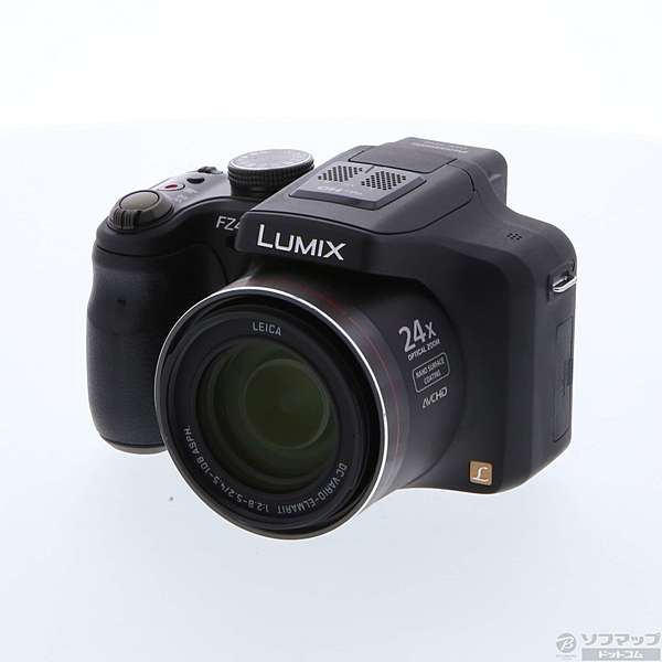 中古】LUMIX DMC-FZ48-K (1210万画素／24倍／AVCHD／ブラック