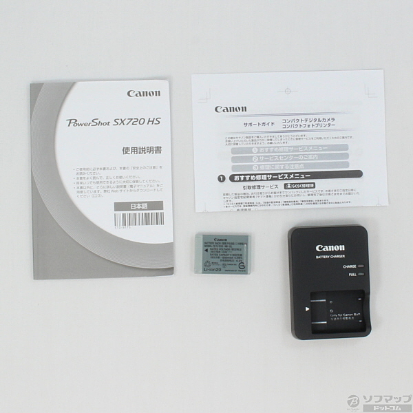 中古】PowerShot SX720 HS (BK) (2030万画素/40倍/ブラック 中古】PowerShot SX720 HS (BK) (2030万画素/40倍/ブラック