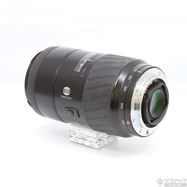中古】セール対象品 MINOLTA AF ZOOM 75-300MM F4.5-5.6