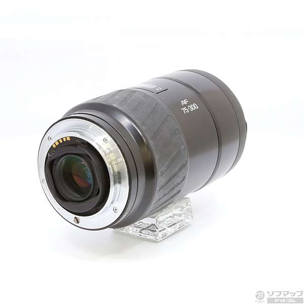 中古】セール対象品 MINOLTA AF ZOOM 75-300MM F4.5-5.6