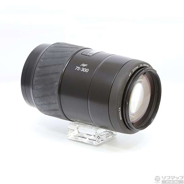 中古】セール対象品 MINOLTA AF ZOOM 75-300MM F4.5-5.6