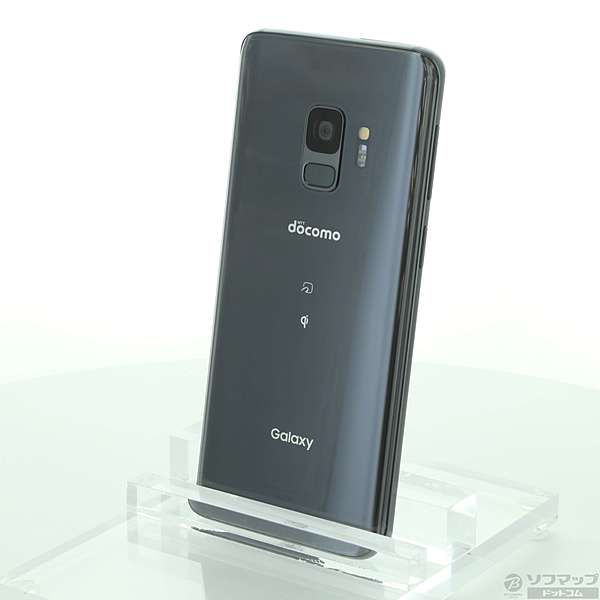 中古】GALAXY S9 64GB チタニウムグレー SC-02K docomo [2133010682046] - リコレ！|ビックカメラグループ  ソフマップの中古通販サイト