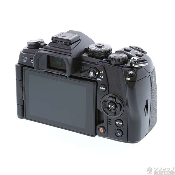 中古】OM-D E-M1 Mark II ボディ ブラック／OMDEM1MARK2ボデ