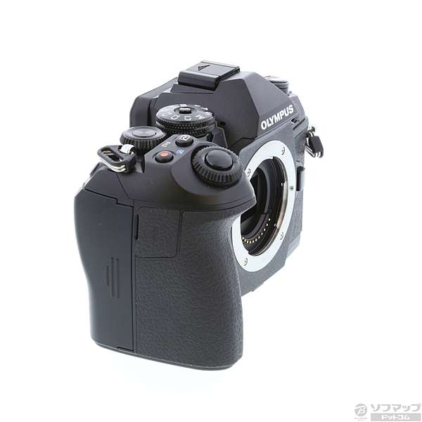 中古】OM-D E-M1 Mark II ボディ ブラック／OMDEM1MARK2ボデ
