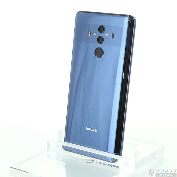 中古】Huawei Mate 10 Pro ミッドナイトブルー [2133010685481