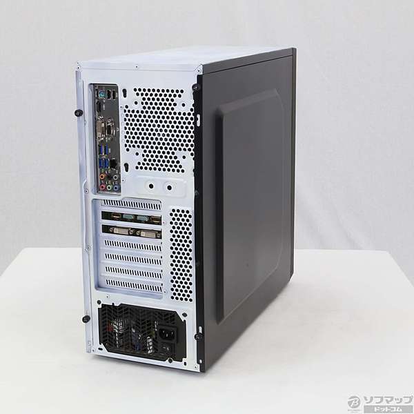 中古】自作機PC 〔Core i7 4770／8GB／SSD8GB／HDD1TB〕 〔Windows 10 