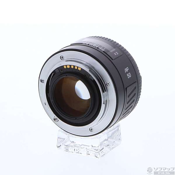 中古】MINOLTA AF 50mm F1.4 (New) (レンズ) [2133010694391] - リコレ