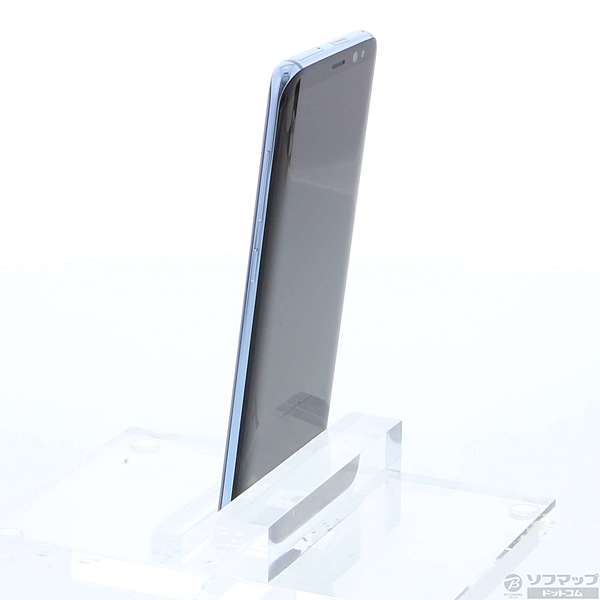 中古】Galaxy S8 SCV36 コーラルブルー [2133010694438] - リコレ
