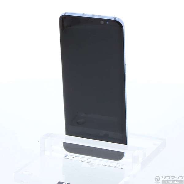 中古】Galaxy S8 SCV36 コーラルブルー [2133010694438] - リコレ