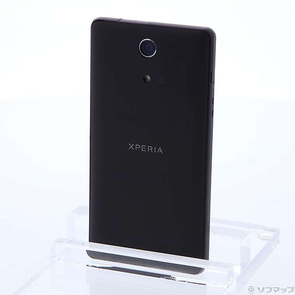 中古】セール対象品 Xperia A 32GB ブラック SO-04E docomo