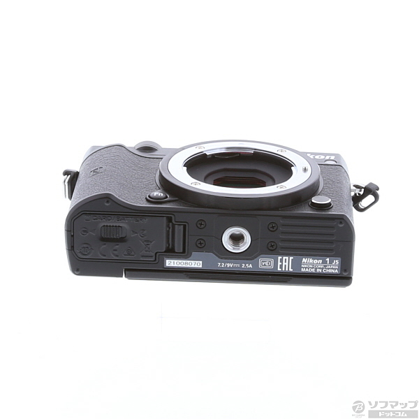 中古】Nikon 1 J5 標準パワーズームレンズキット (2081万画素