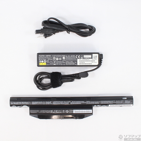 設定済✨️FMV　LIFEBOOK　SH75/T❤ホワイト❤Win11❤オフィス notepc-store_note-fujitsu-