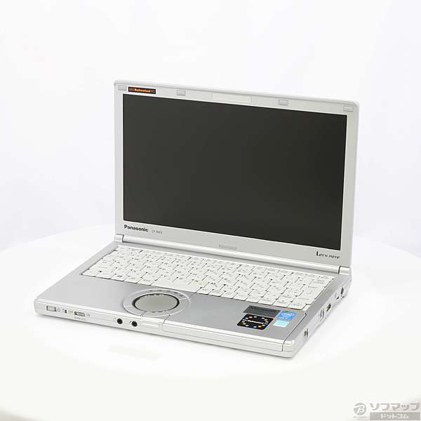 中古】セール対象品 Lets note NX3 CF-NX3GDGCS シルバー 〔IBM