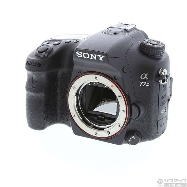 中古】α77Ⅱ ILCA-77M2 ボディ (2430万画素／SDXC／MS DUO 