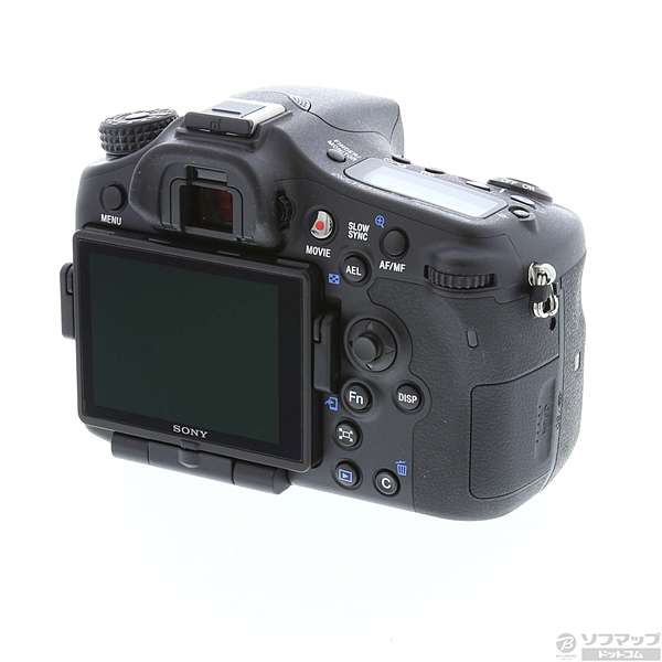 中古】α77Ⅱ ILCA-77M2 ボディ (2430万画素／SDXC／MS DUO