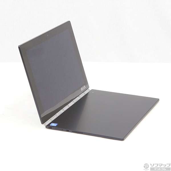 中古】YOGA BOOK with Windows ZA150083JP カーボンブラック