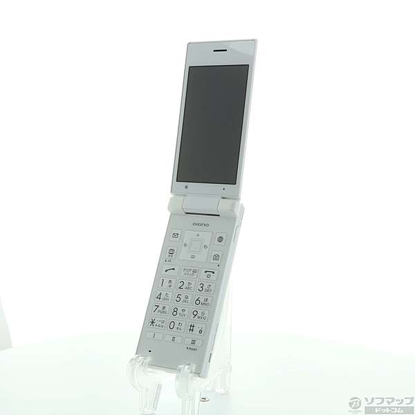 DIGNO ケータイ2 8GB ホワイト 702KC Y!mobile