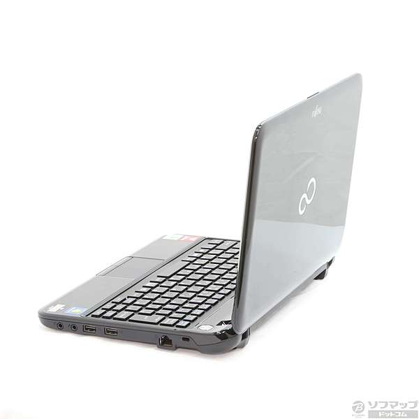 LIFEBOOK PH50／E FMVP50EB シャイニーブラック 〔Windows 7〕