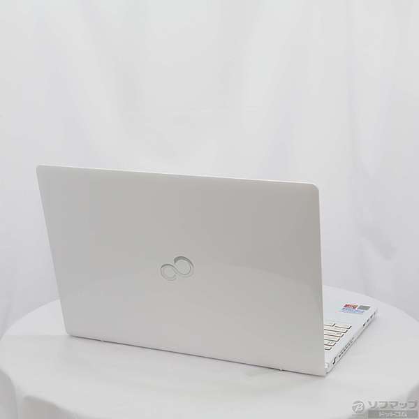 中古】LIFEBOOK AH77／M FMVA77MW アーバンホワイト 〔Windows 8