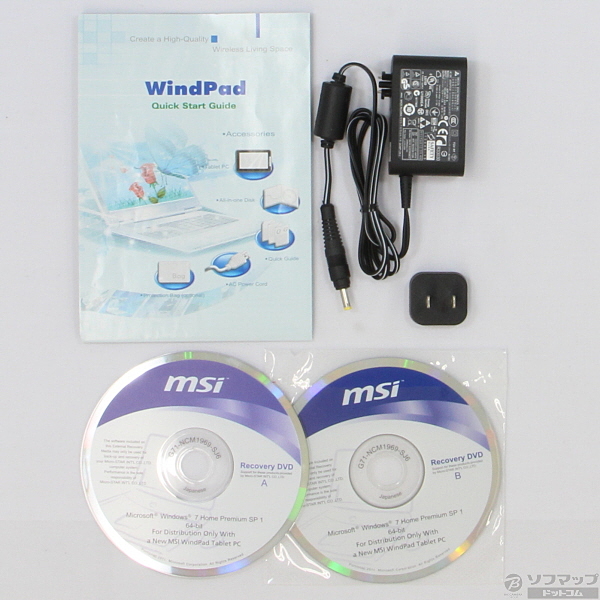 【中古】WindPad 110W 110W-045JP 〔Windows 7〕 [2133010743518] - リコレ！|ソフマップの中古 ...