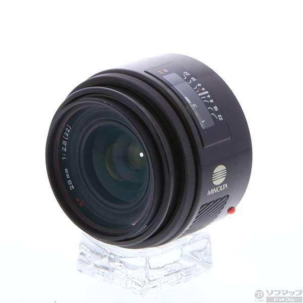 中古】ナイトセール対象品 MINOLTA AF 28mm F2.8 (レンズ