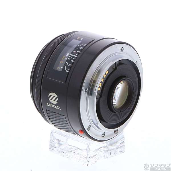 中古】ナイトセール対象品 MINOLTA AF 28mm F2.8 (レンズ