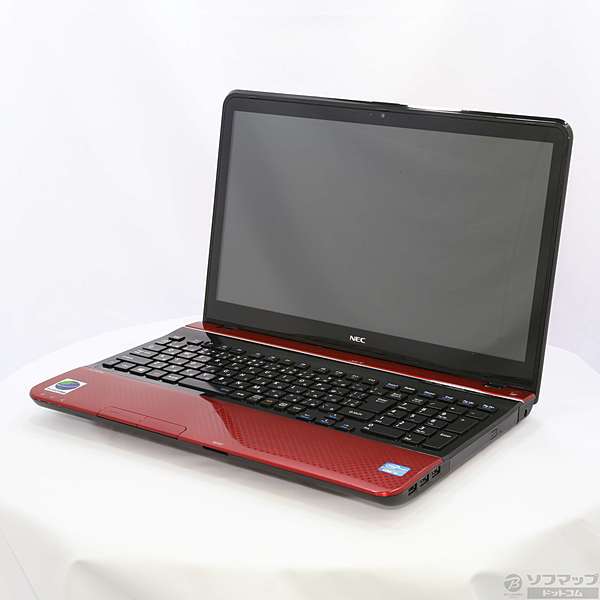 セール対象品 LaVie S PC-LS550LS1YR クロスレッド 〔NEC Refreshed PC〕 〔Windows 8〕  〔Office付〕 ≪メーカー保証あり≫