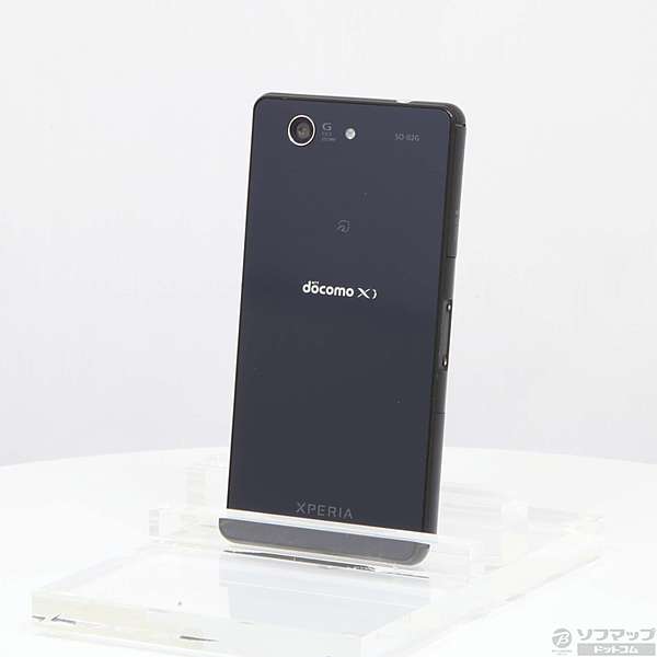 Xperia Z3 Compact ブラック 16 GB docomo - スマートフォン本体