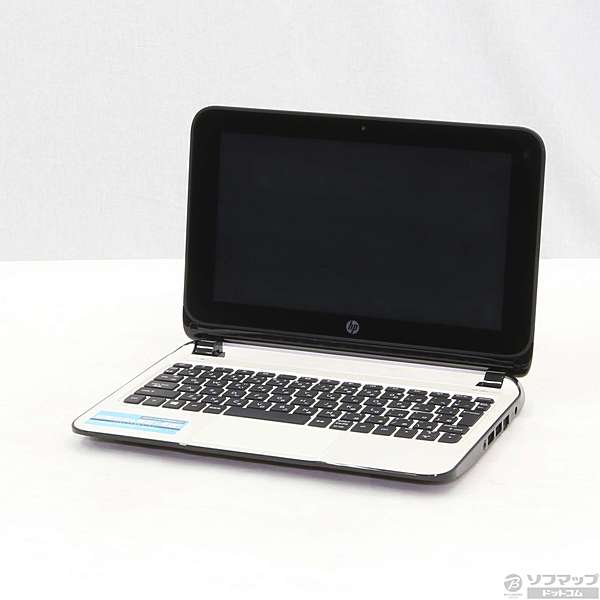 HP Pavilion TouchSmart 10-e021AU G0A17PA-AAAA ホワイト／ブラック 〔Windows 8〕