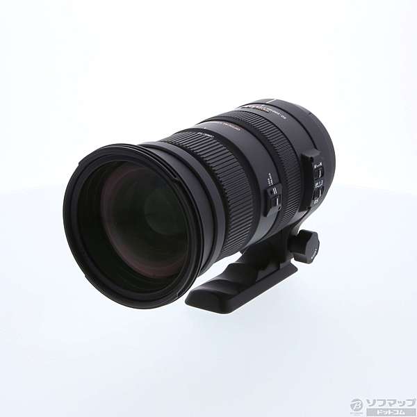 中古】SIGMA AF APO 50-500mm F4.5-6.3 DG OS HSM (Nikon用