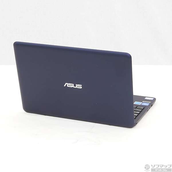 ASUS E200HA ダークブルー ノートパソコン 中古】E200HA-8350Bダーク