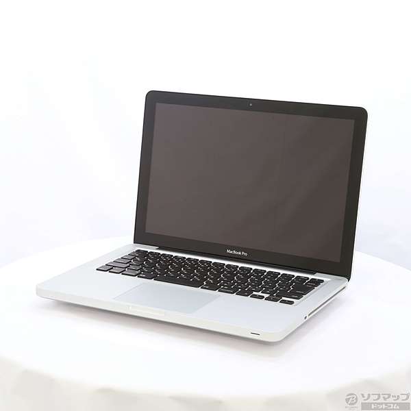 中古】MacBook Pro MC724J／A Core_i7 2.7GHz 4GB HDD500GB 〔10.6